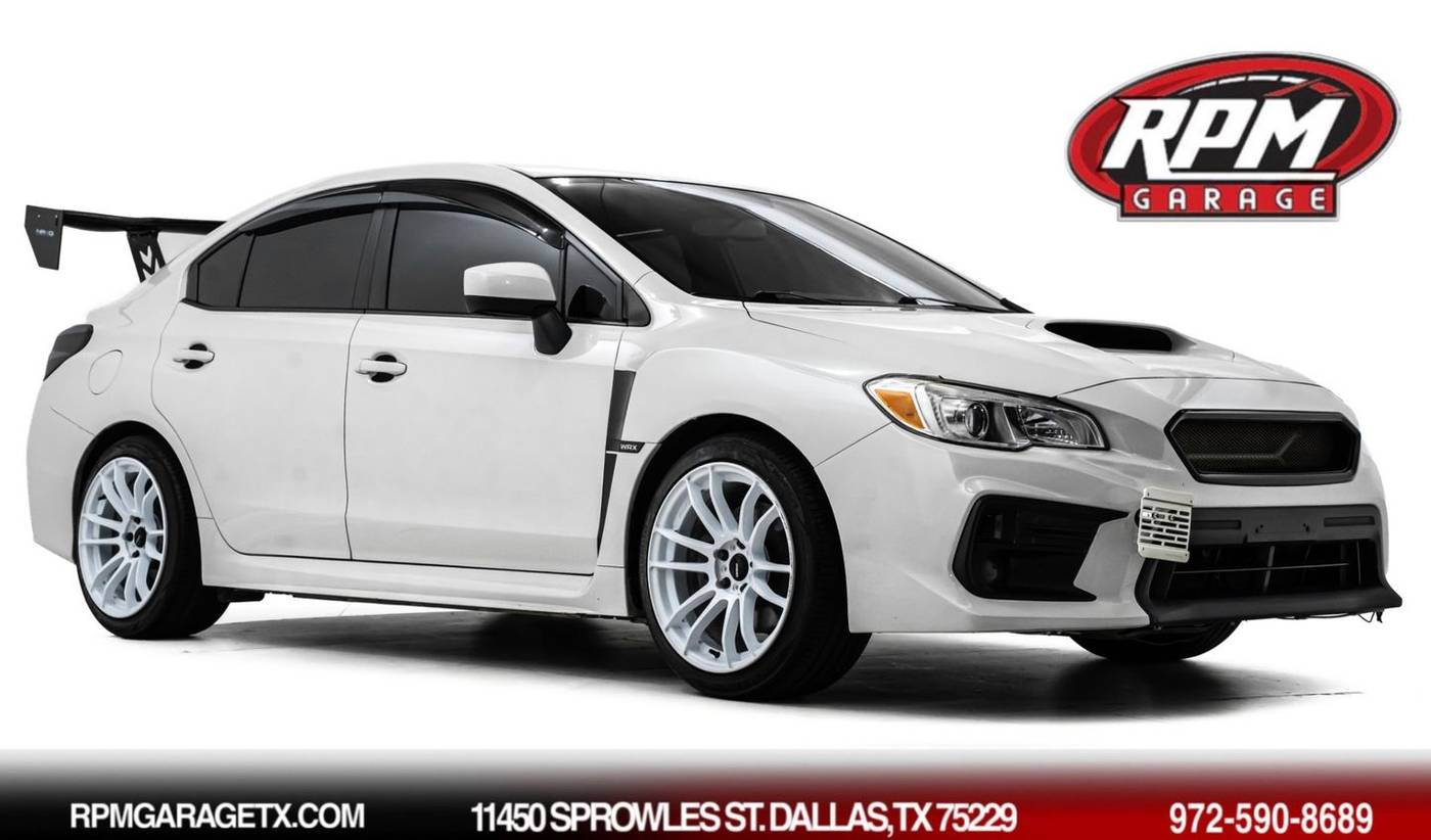 2020 Subaru WRX Premium