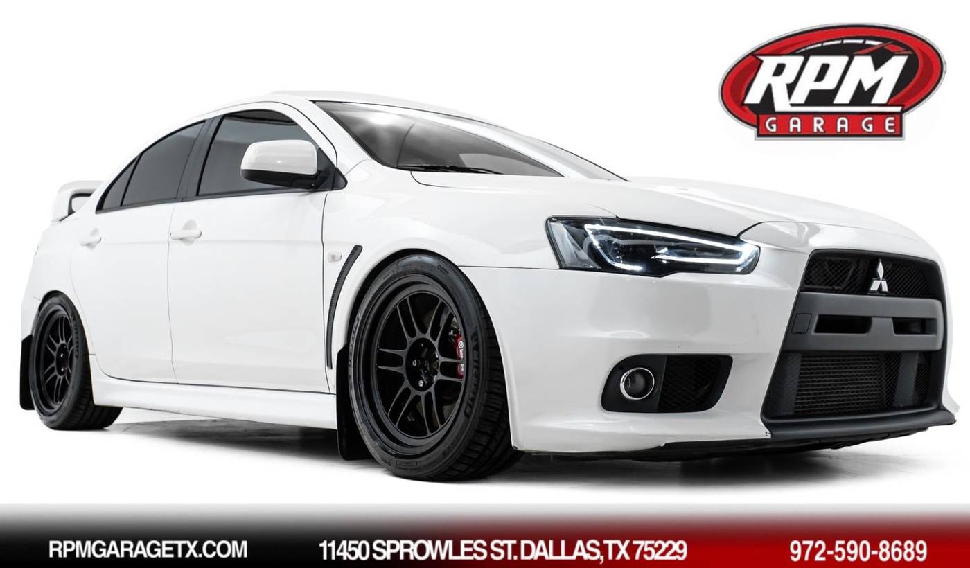 2014 Mitsubishi Lancer Evolution GSR — Sedan — 74,440 mi — Dallas, TX