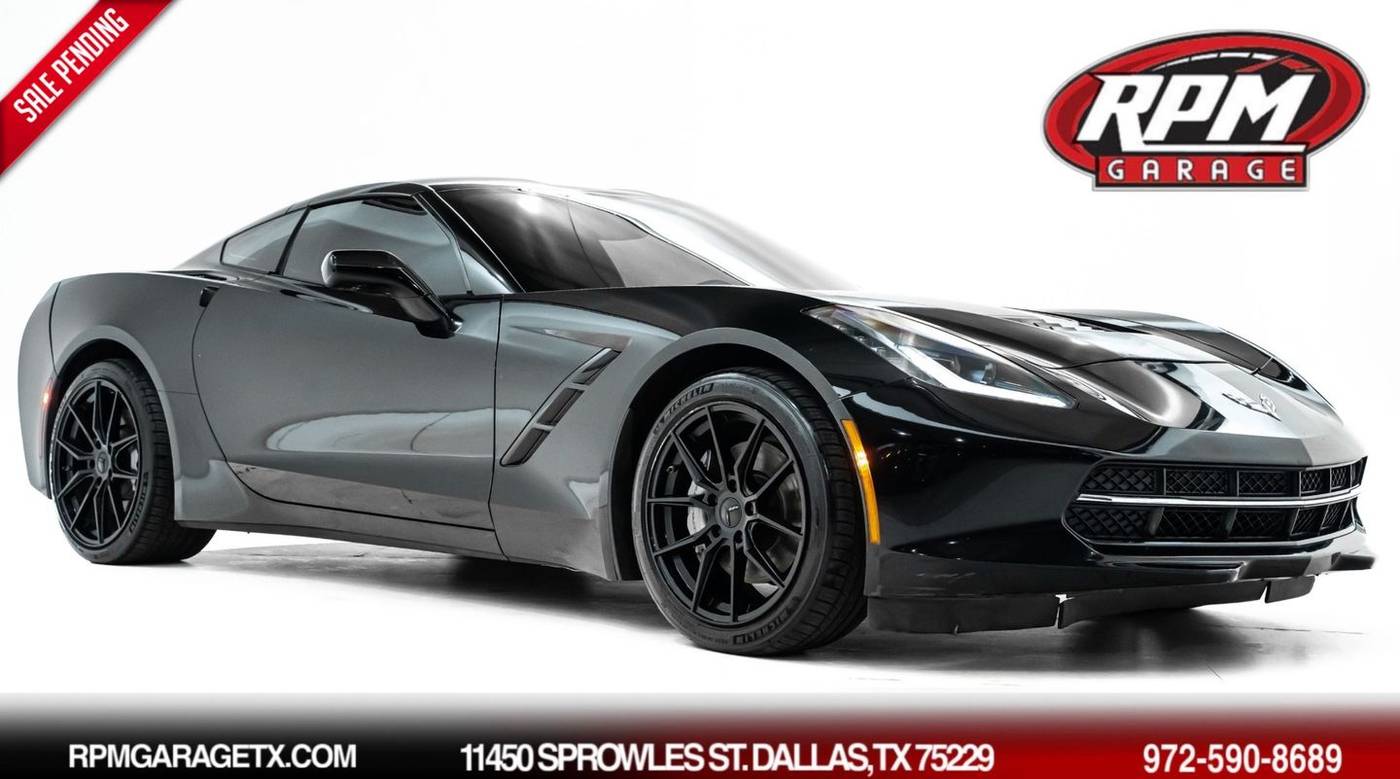 2014 Chevrolet Corvette 1LT