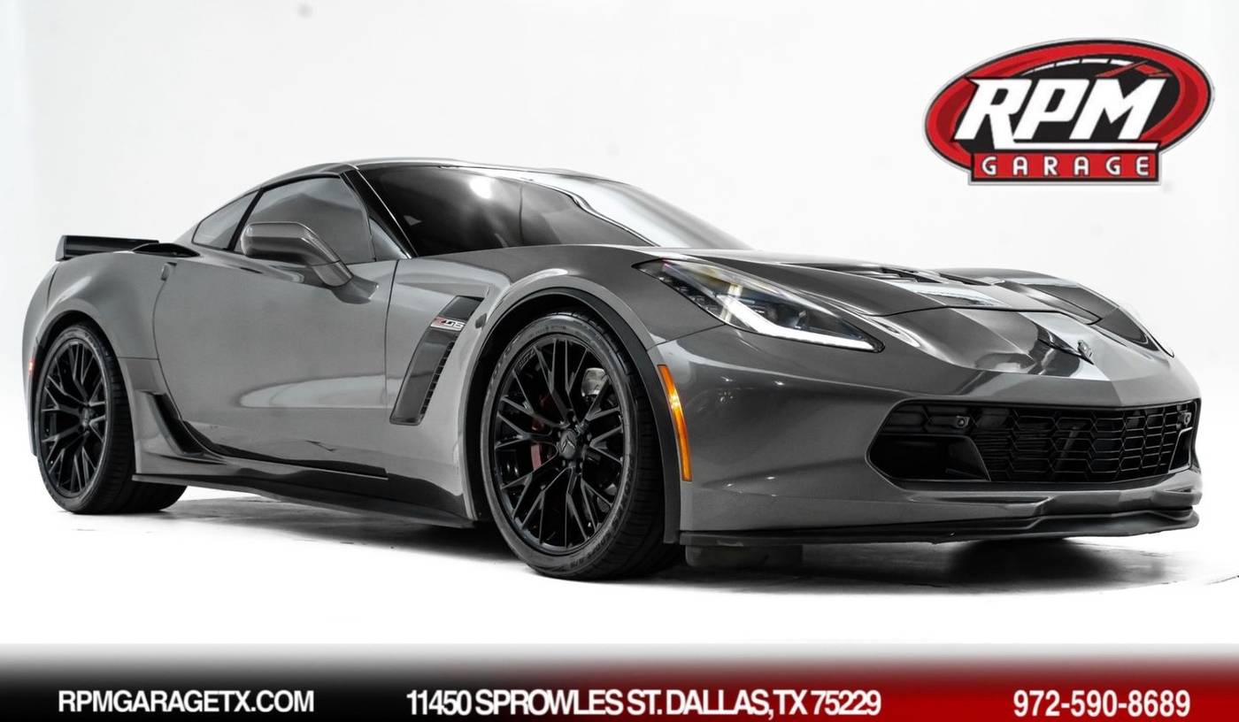 2016 Chevrolet Corvette Z06 2LZ — Coupe — 49,813 mi — Dallas, TX