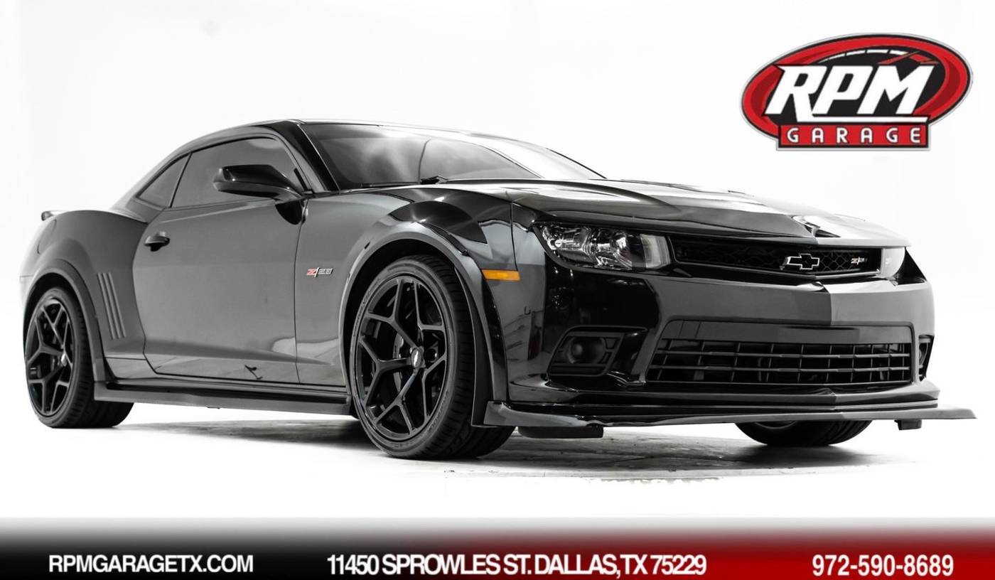 2015 Chevrolet Camaro Z/28 — Coupe — 95,860 mi — Dallas, TX