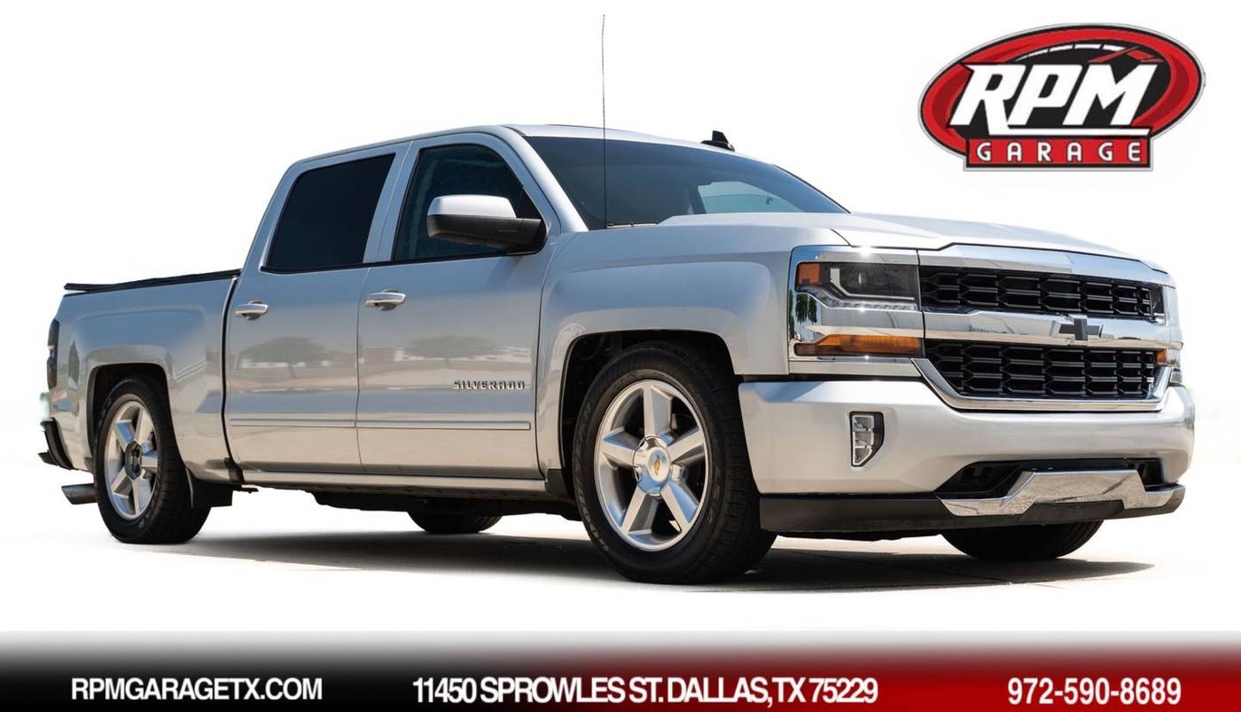2018 Chevrolet Silverado 1500 LT — Pickup Truck — 59,751 mi — Dallas, TX