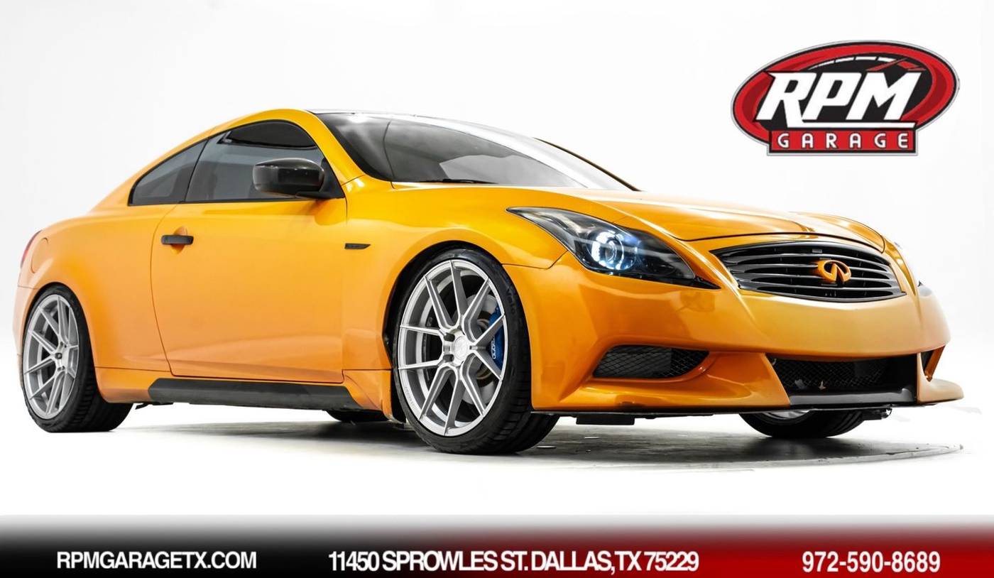 2008 INFINITI G G37 — Coupe — 152,620 mi — Dallas, TX