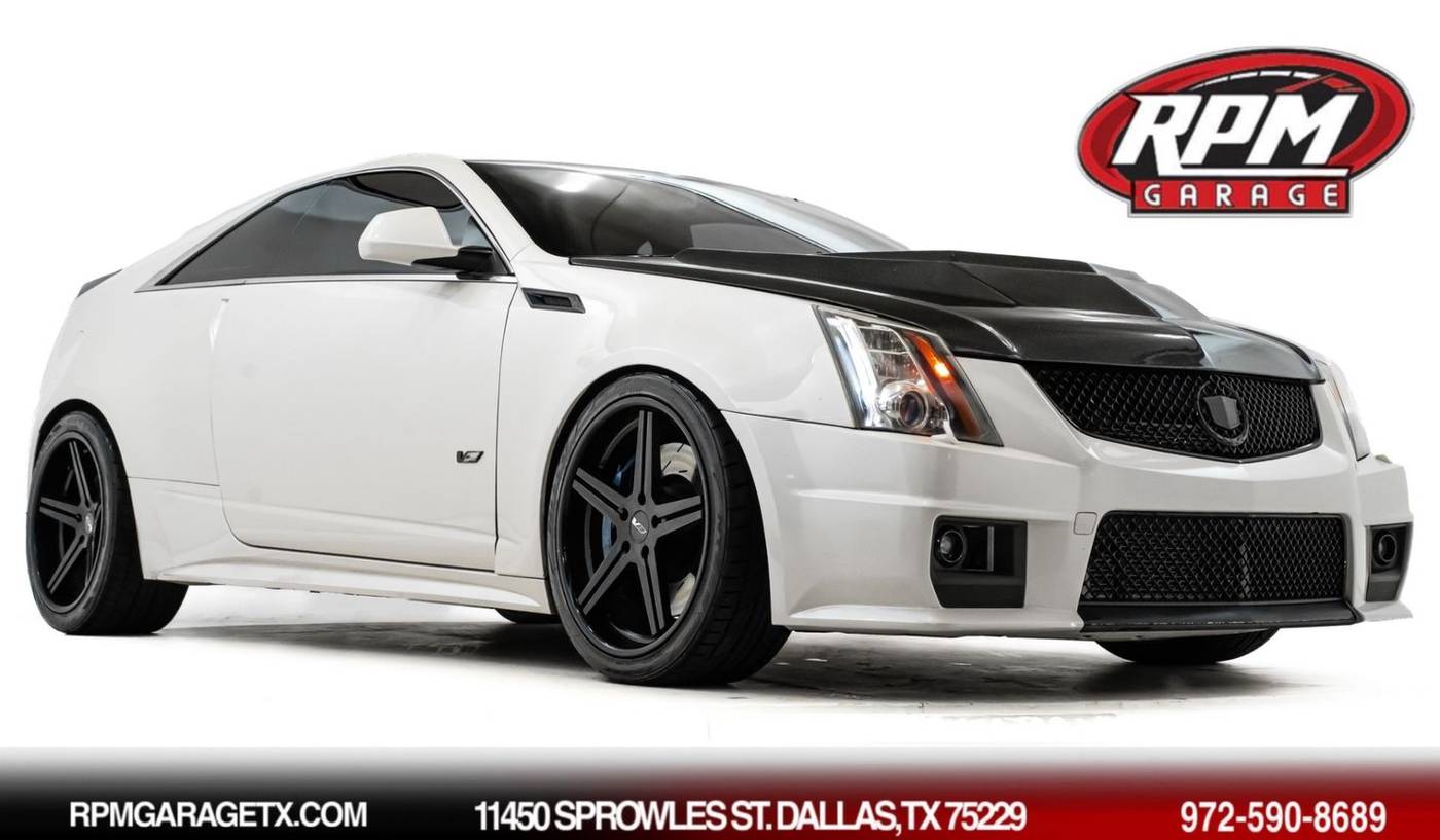 2013 Cadillac CTS-V Standard — Coupe — 85,185 mi — Dallas, TX