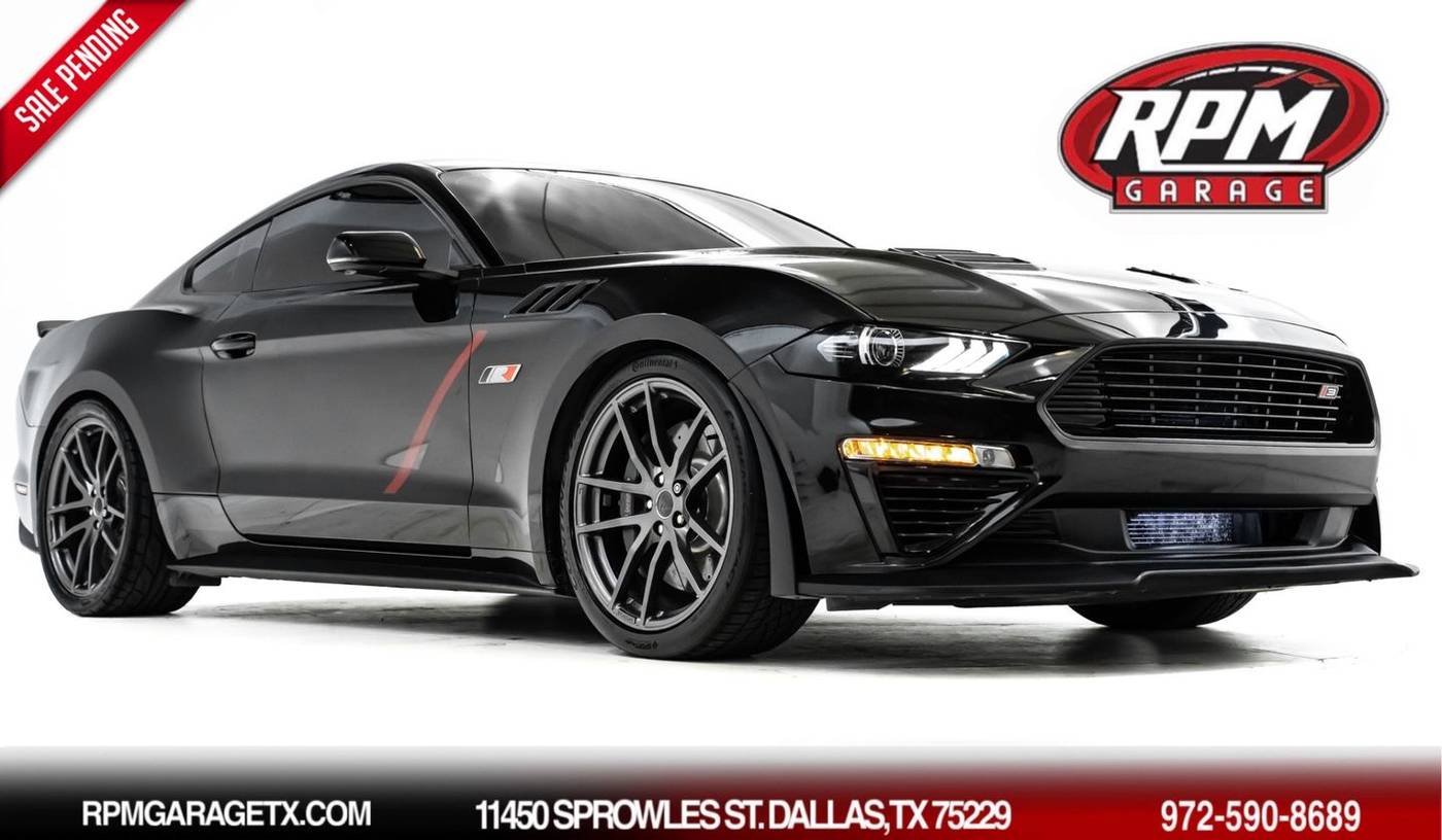 2020 Ford Mustang GT Premium — Coupe — 35,279 mi — Dallas, TX