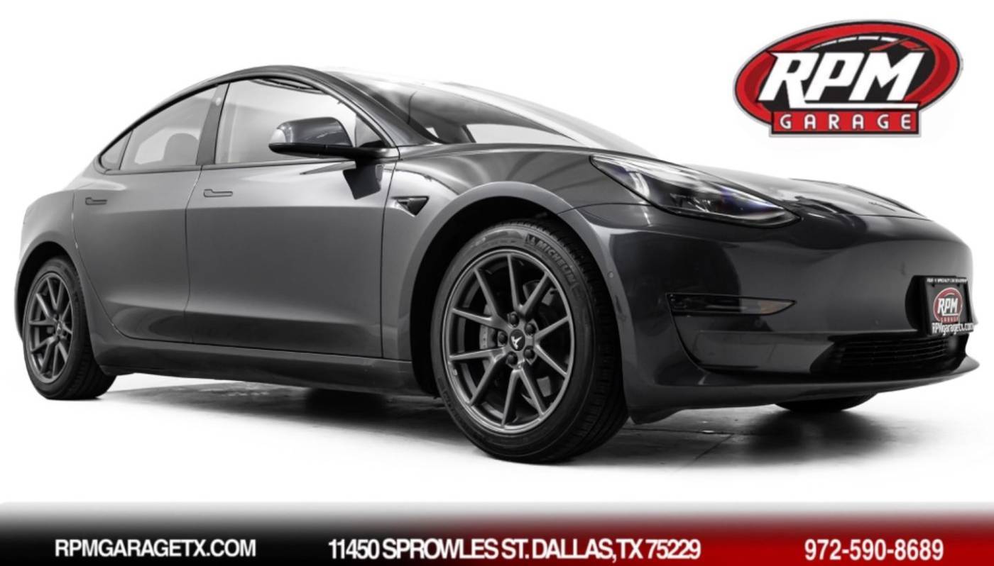 2021 Tesla Model 3 Standard Range Plus — Sedan — 18,705 mi — Dallas, TX