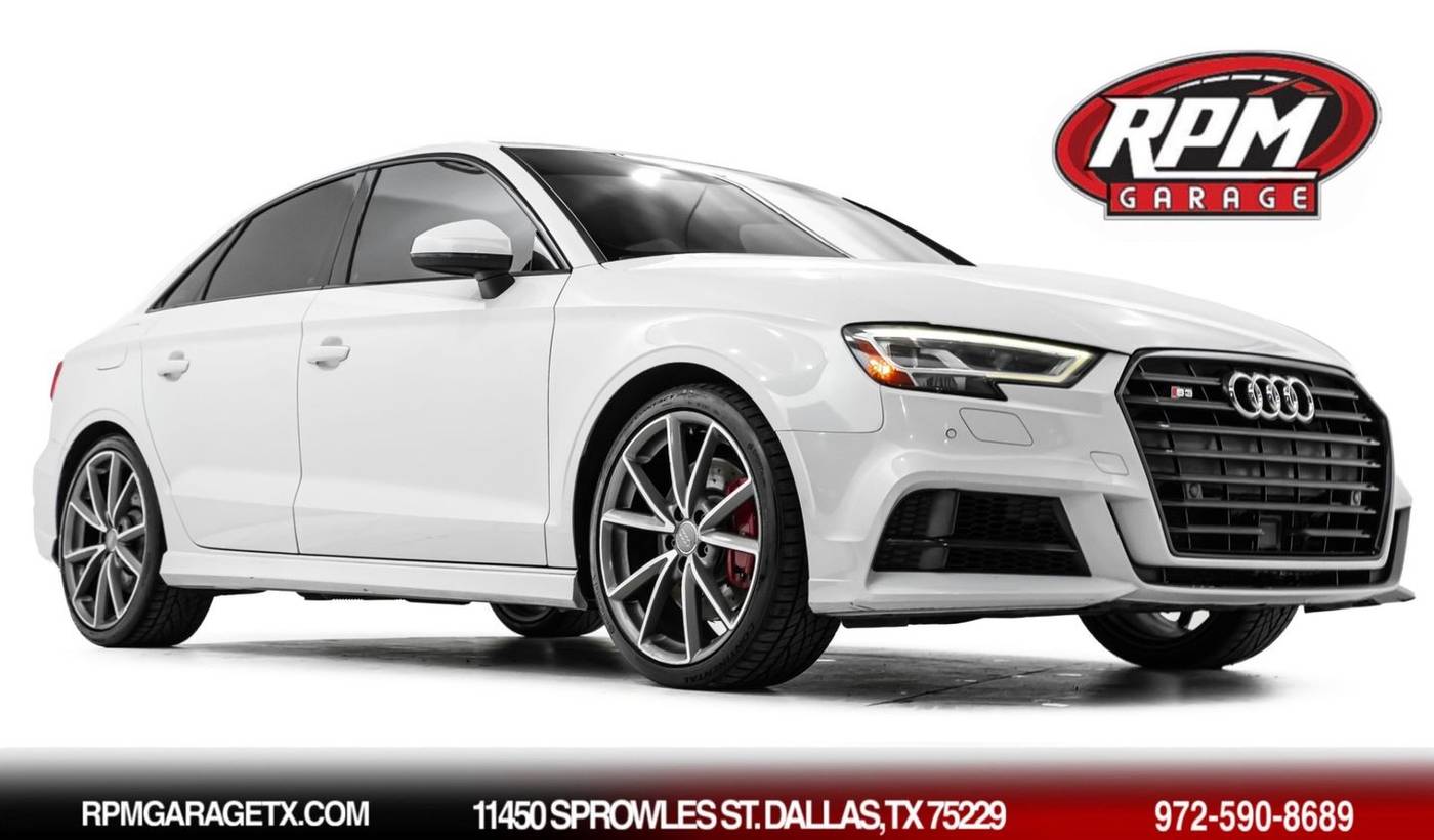 2017 Audi S3 Premium Plus — Sedan — 106,998 mi — Dallas, TX