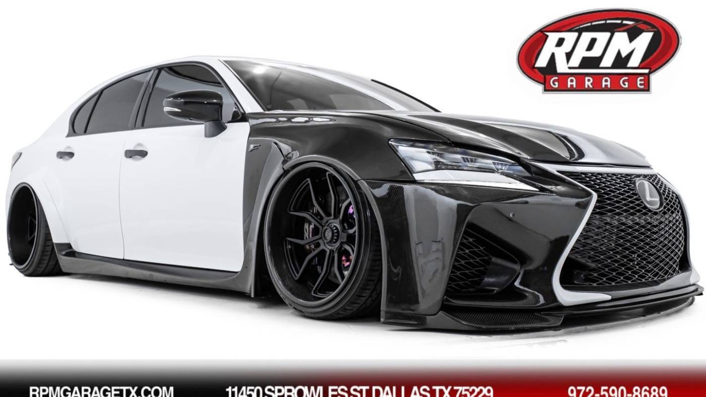 2016 Lexus GS GS F — Sedan — 41,234 mi — Dallas, TX