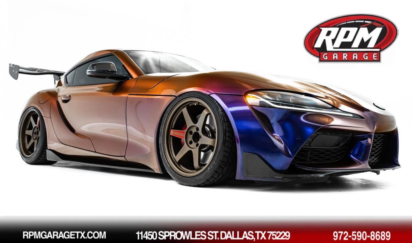 2020 Toyota GR Supra 3.0 Premium — Coupe — 30,625 mi — Dallas, TX