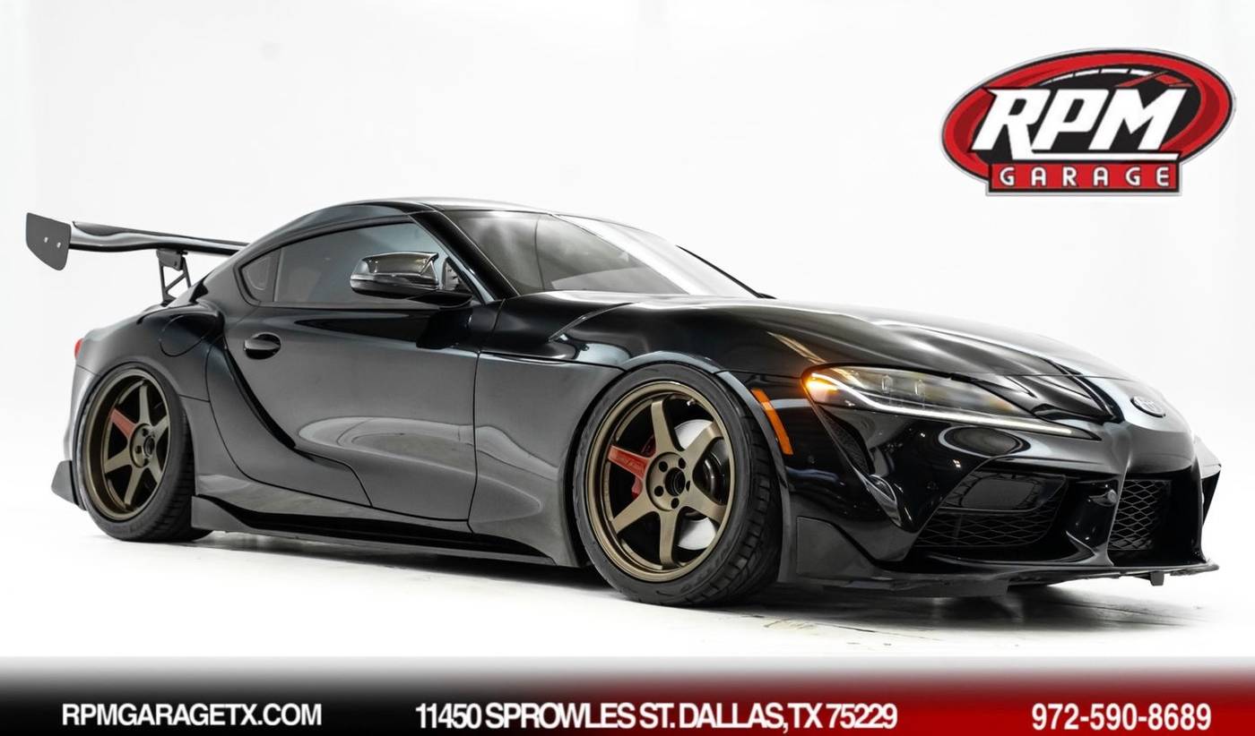 2020 Toyota GR Supra 3.0 Premium