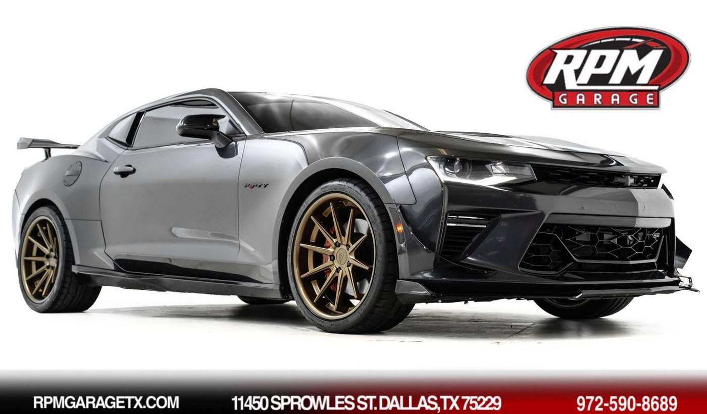 2017 Chevrolet Camaro 2SS — Coupe — 62,715 mi — Dallas, TX