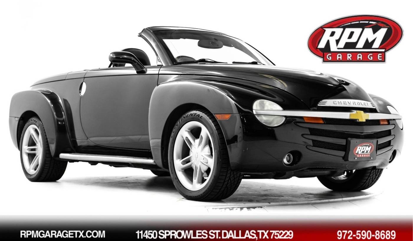 2004 Chevrolet SSR LS — Pickup Truck — 47,972 mi — Dallas, TX