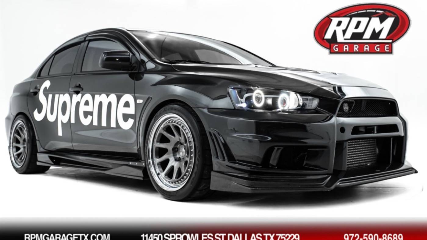 2013 Mitsubishi Lancer Evolution GSR — Sedan — 20,795 mi — Dallas, TX