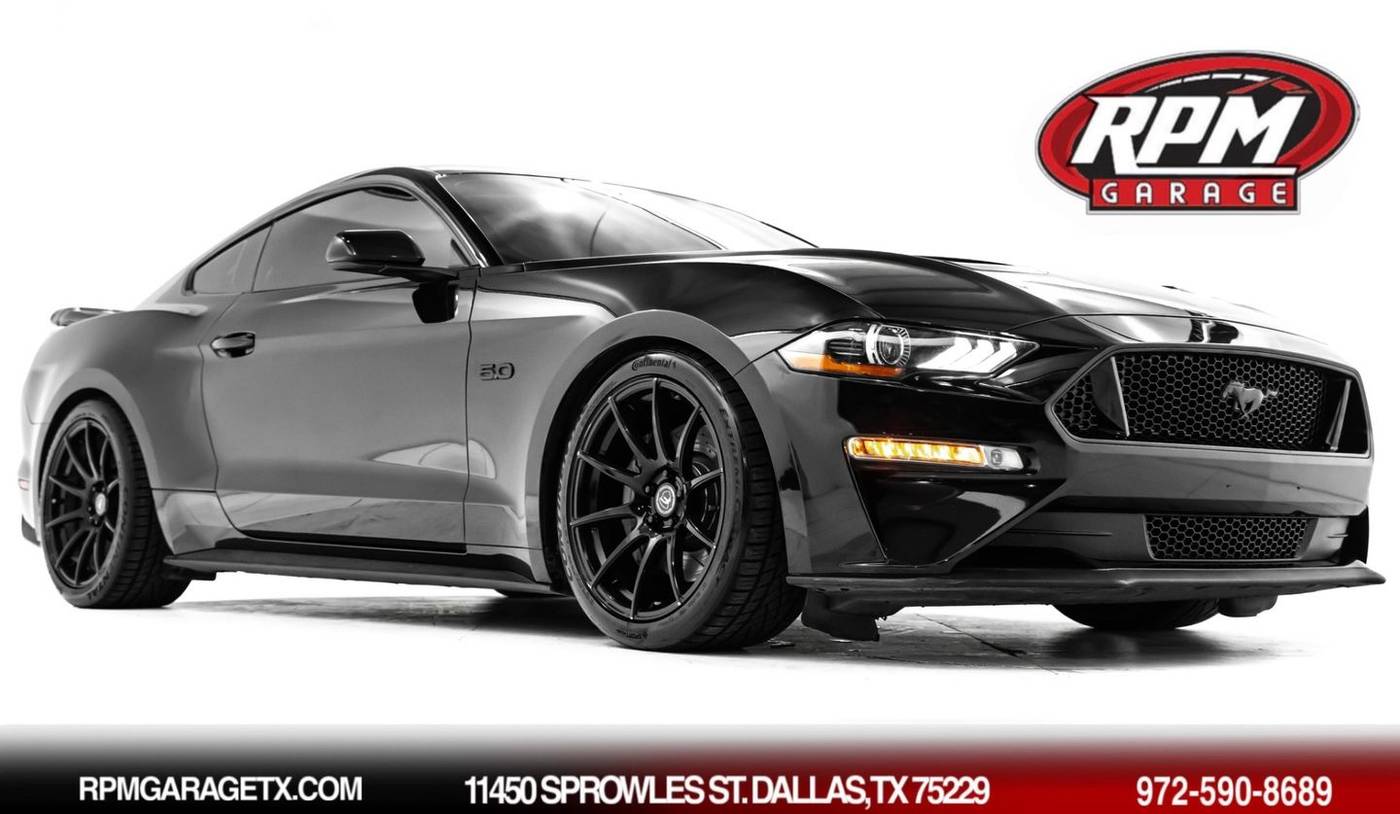 2021 Ford Mustang GT — Coupe — 56,012 mi — Dallas, TX