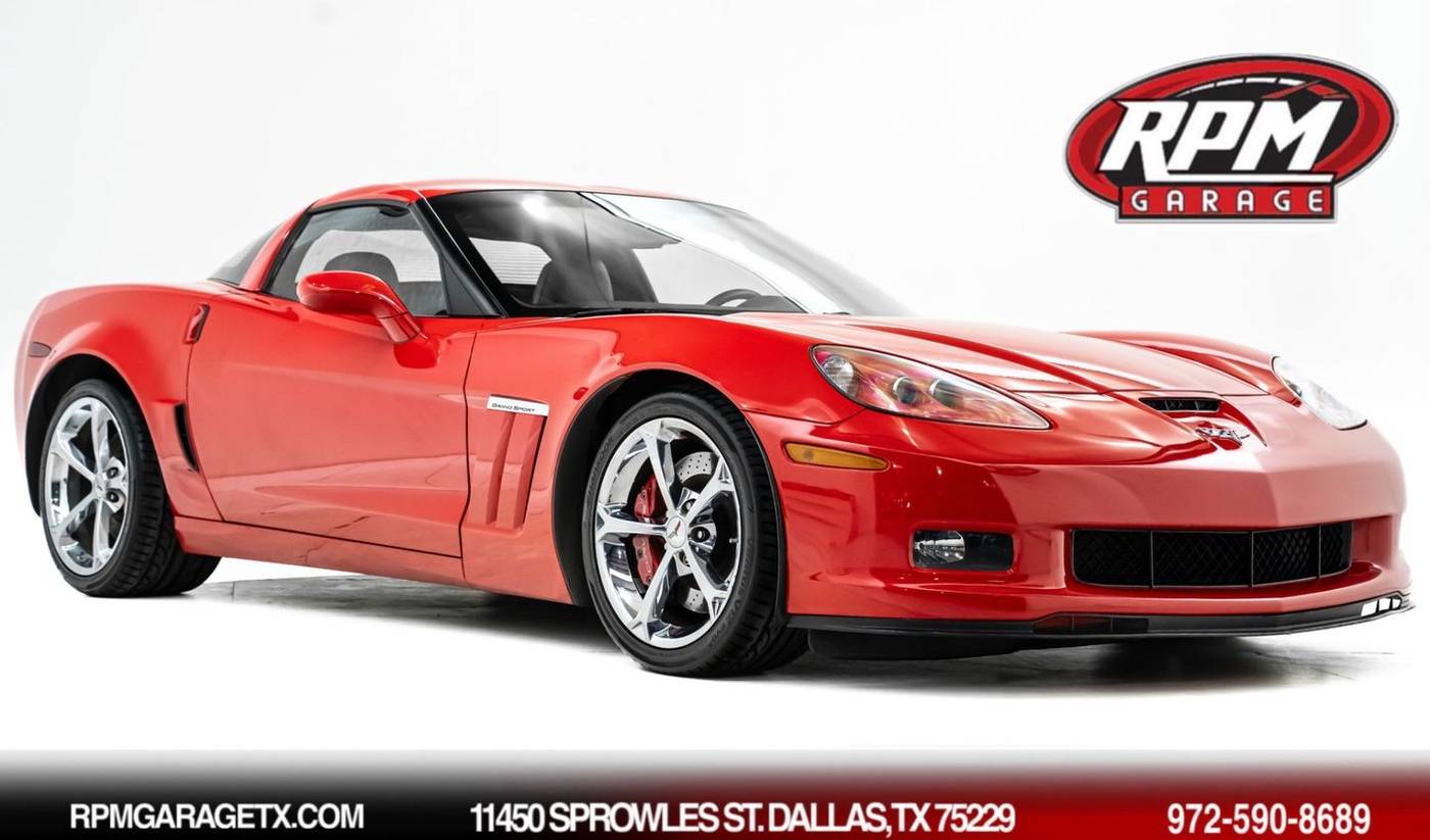 2012 Chevrolet Corvette Grand Sport 3LT