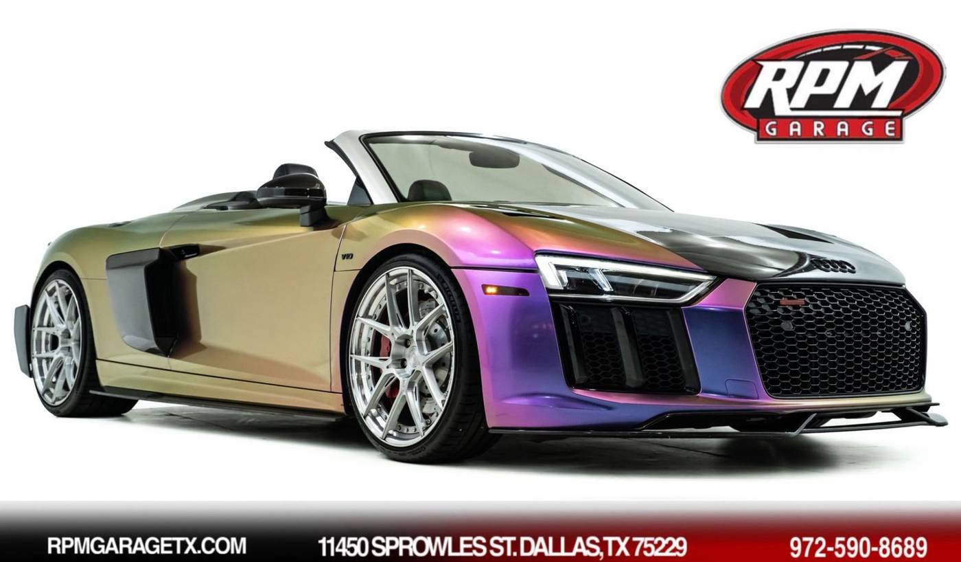 2018 Audi R8 V10 — Convertible — 42,382 mi — Dallas, TX