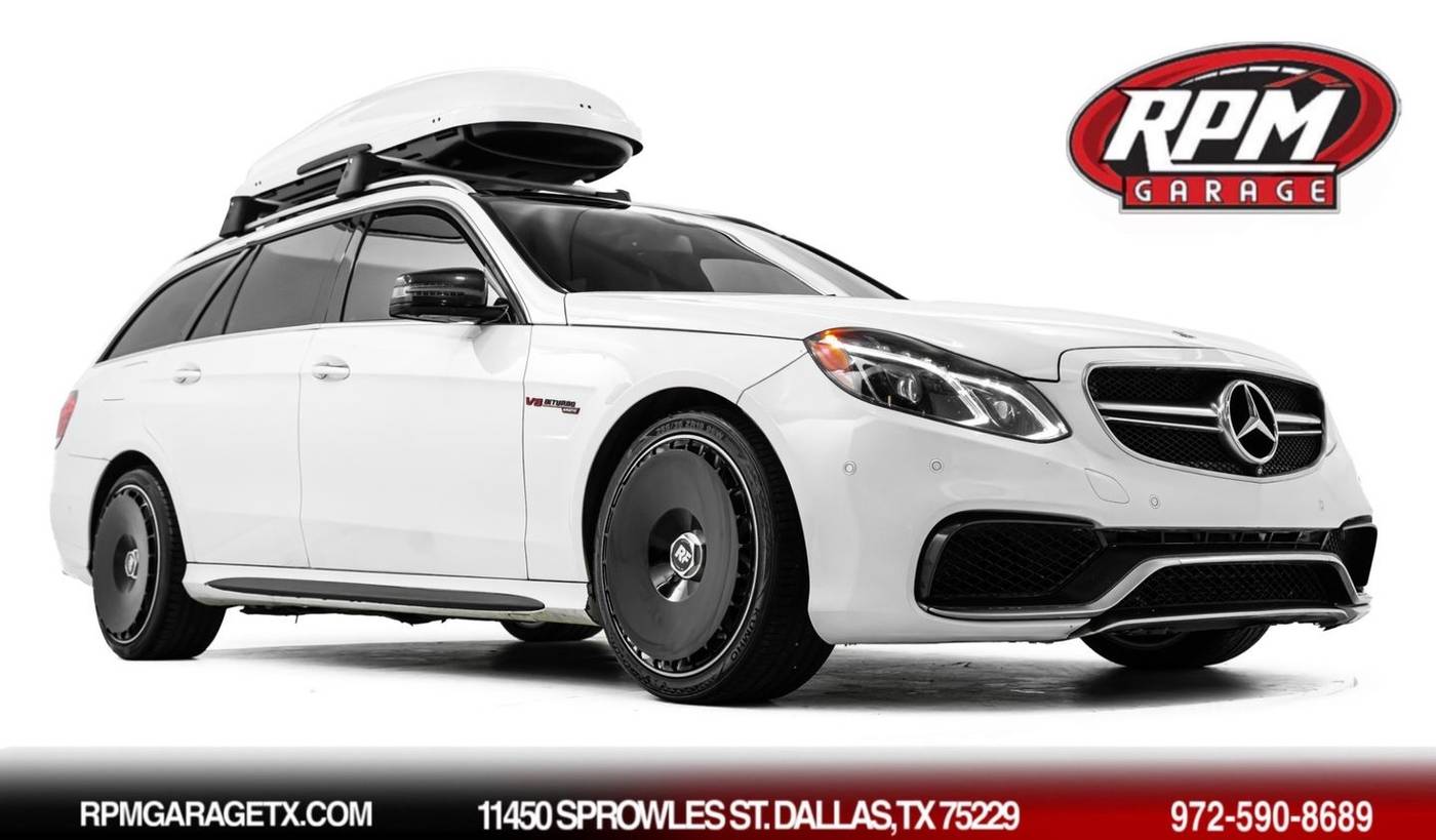 2015 Mercedes-Benz E-Class E 63 AMG — Wagon — 113,360 mi — Dallas, TX