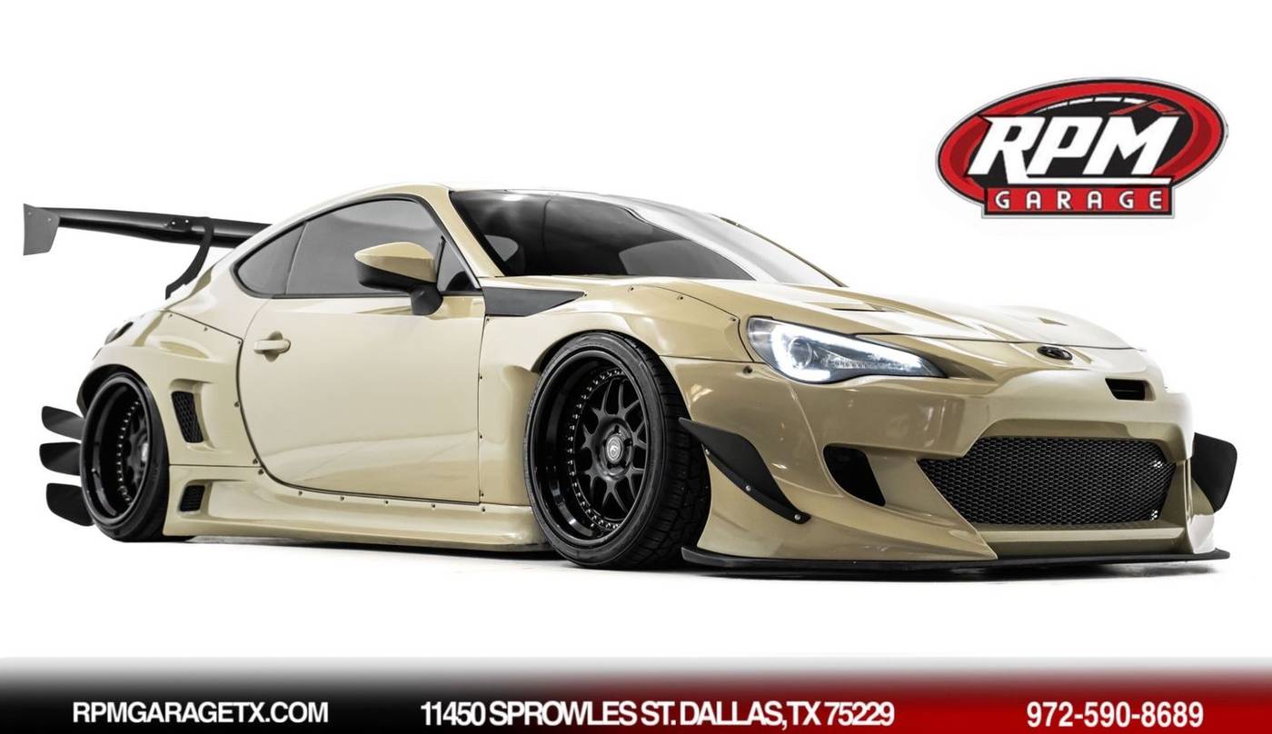 2013 Scion FR-S Base — Coupe — 55,497 mi — Dallas, TX