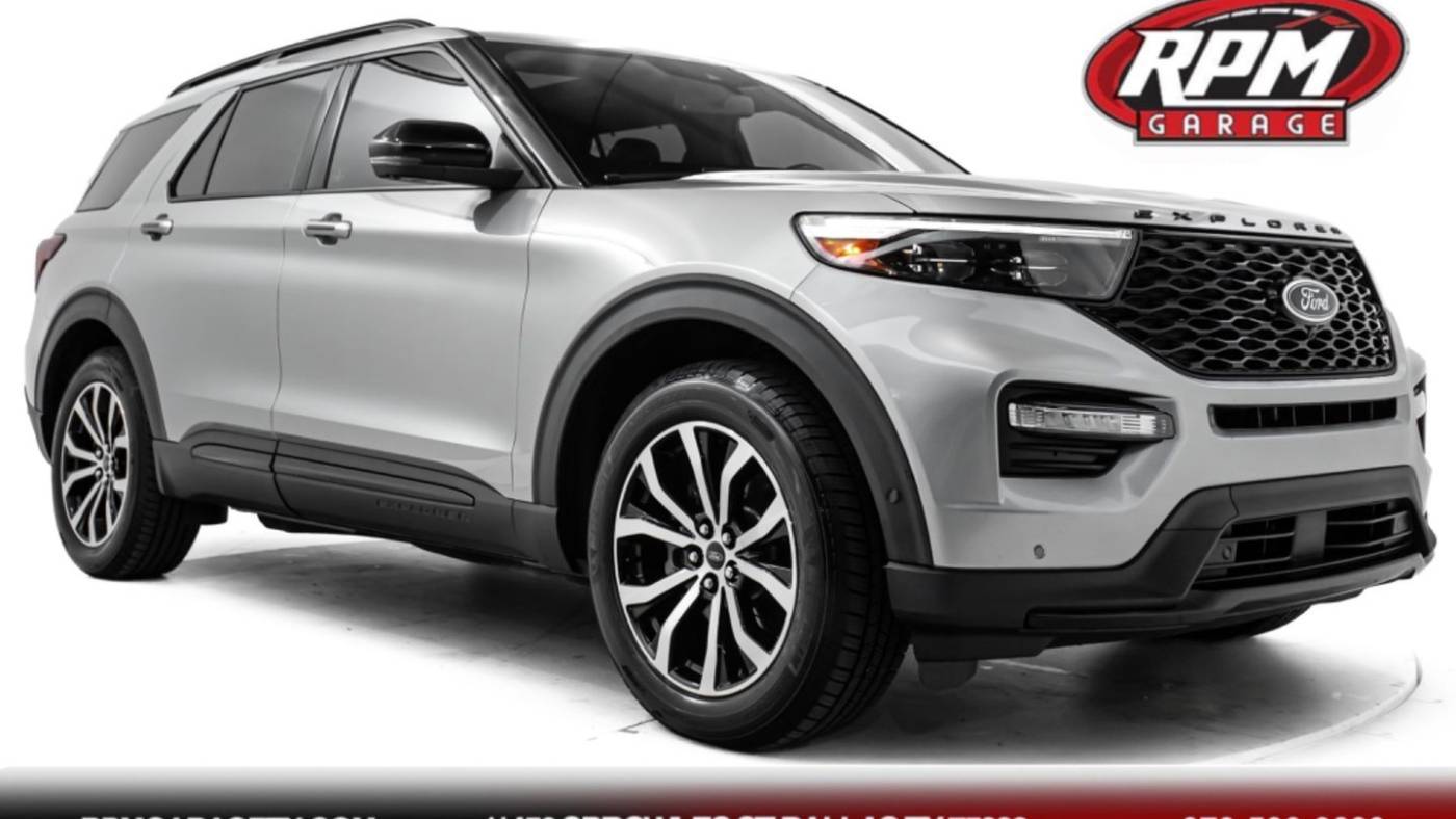 2020 Ford Explorer ST — SUV — 60,199 mi — Dallas, TX