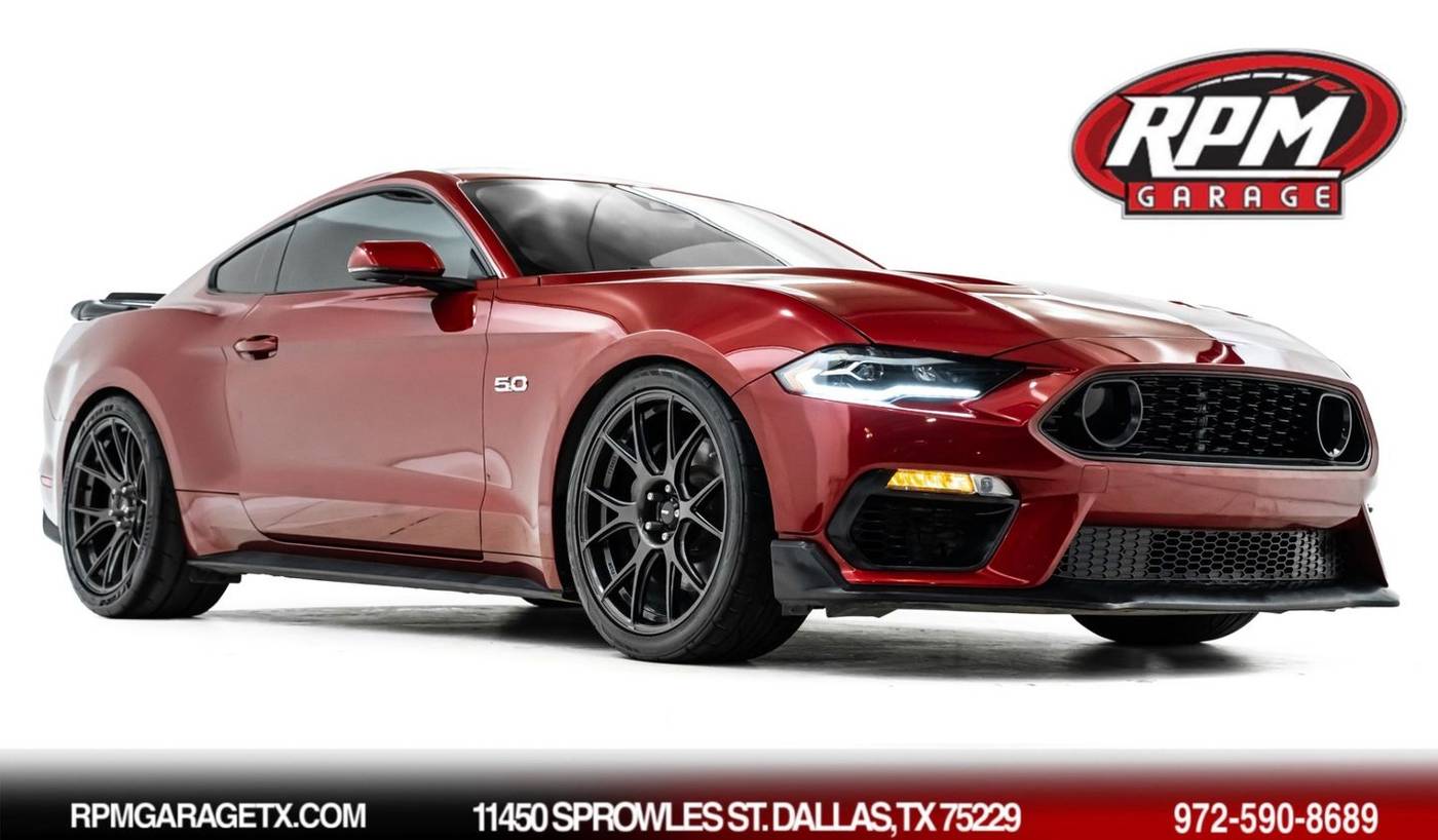 2021 Ford Mustang GT Premium — Coupe — 39,425 mi — Dallas, TX