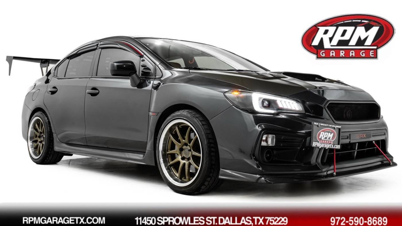 2018 Subaru WRX Base — Sedan — 33,355 mi — Dallas, TX