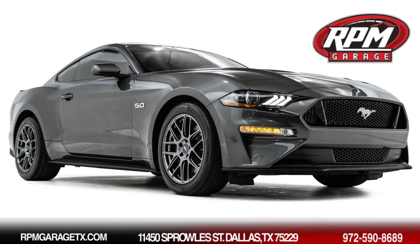 2019 Ford Mustang GT — Coupe — 11,889 mi — Dallas, TX