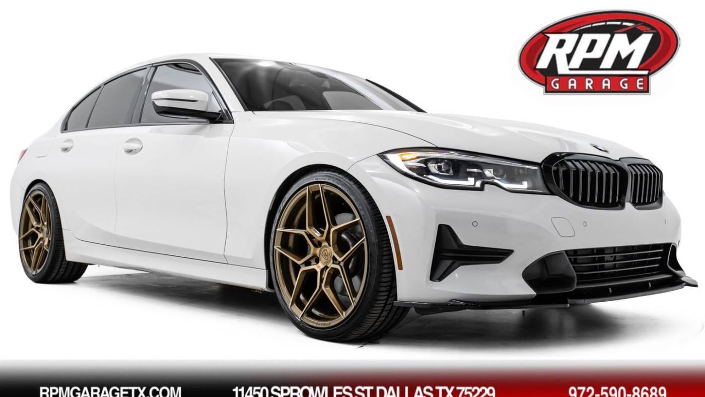 2020 BMW 3 Series 330i — Sedan — 52,575 mi — Dallas, TX
