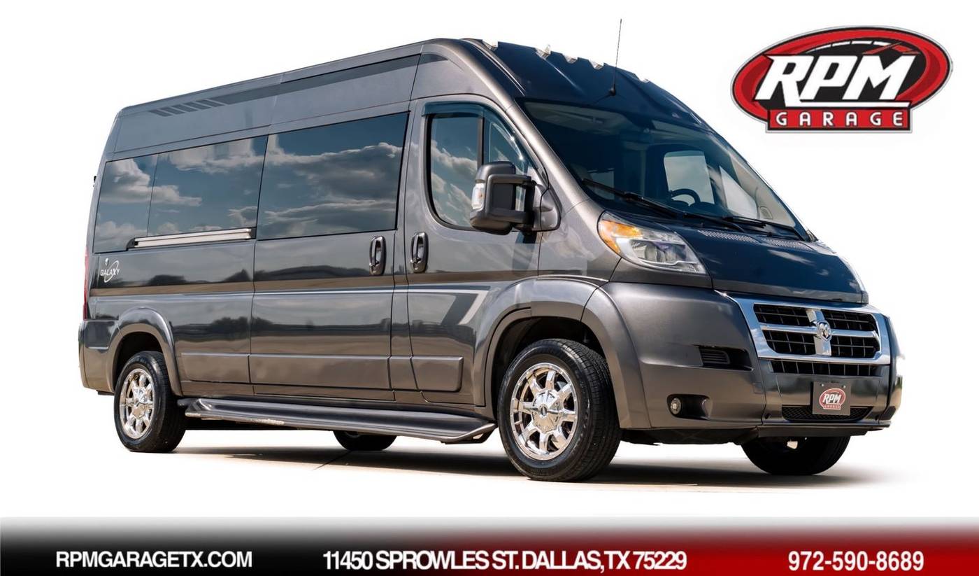 2017 Ram ProMaster Window Van 2500 — Passenger Van — 30,622 mi — Dallas, TX