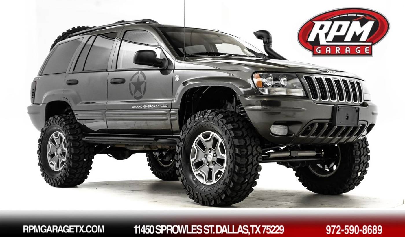 2004 Jeep Grand Cherokee Laredo — SUV — 197,580 mi — Dallas, TX