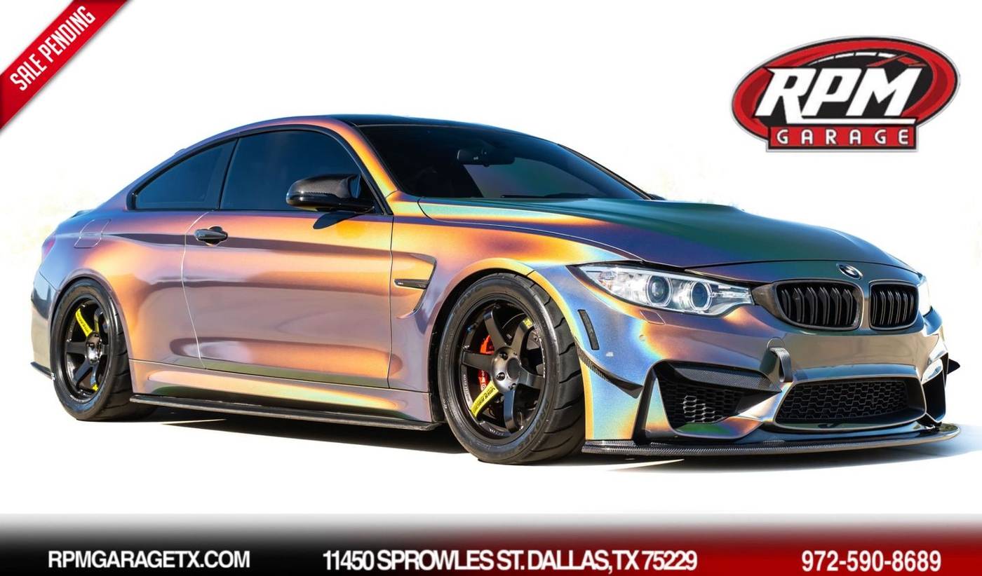 2015 BMW M4 Standard