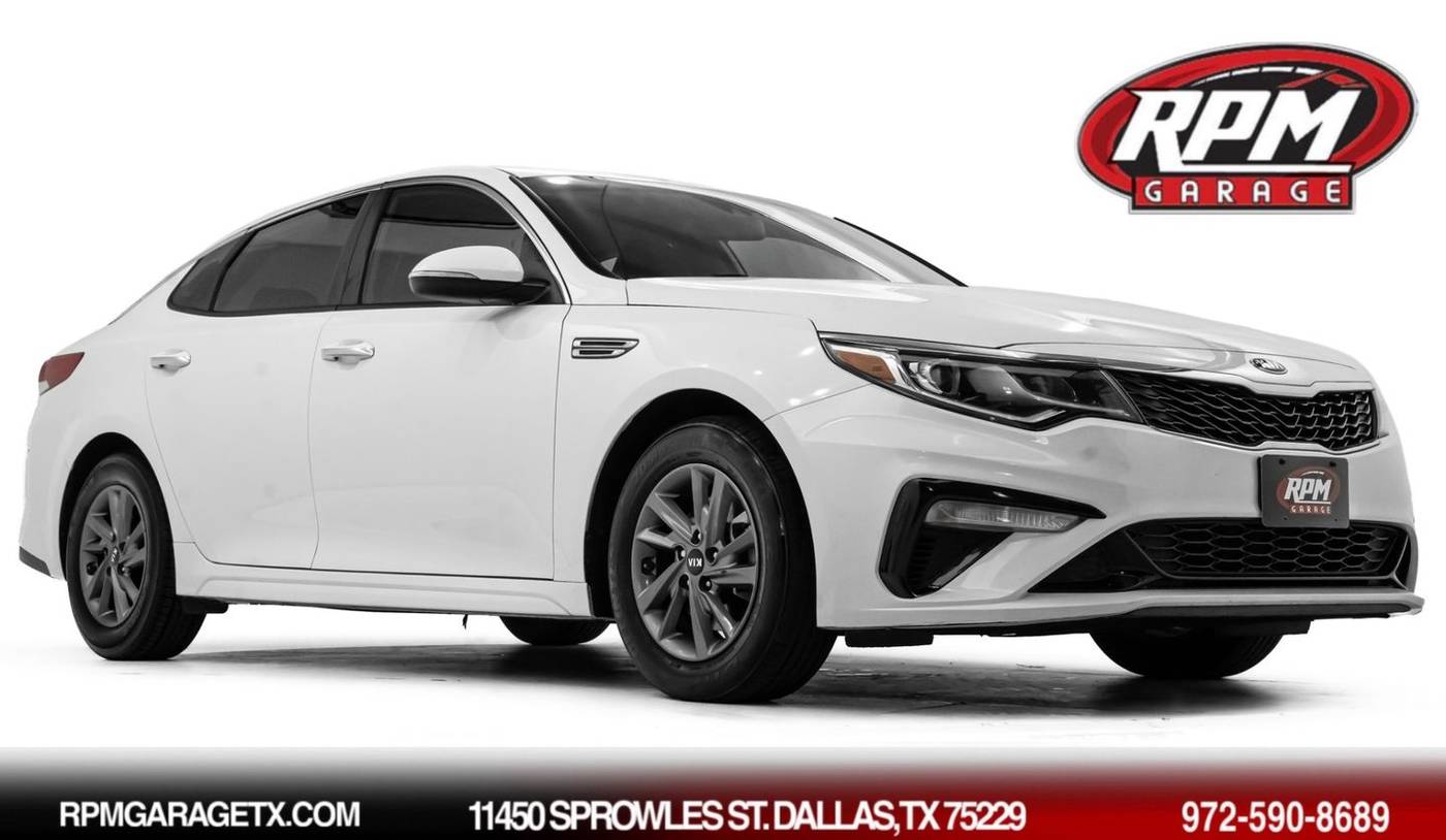 2020 Kia Optima LX — Sedan — 81,965 mi — Dallas, TX