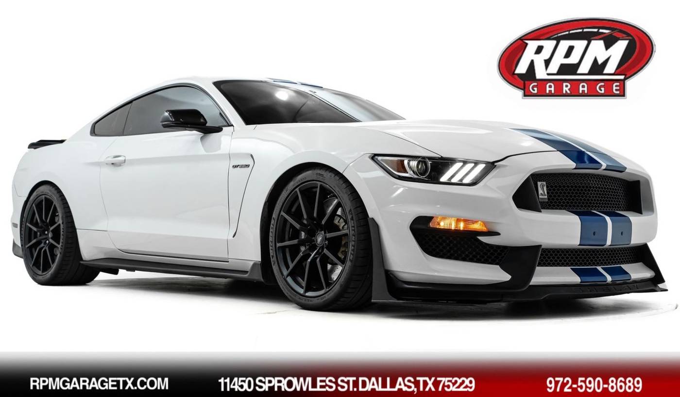 2017 Ford Mustang Shelby GT350 — Coupe — 44,696 mi — Dallas, TX