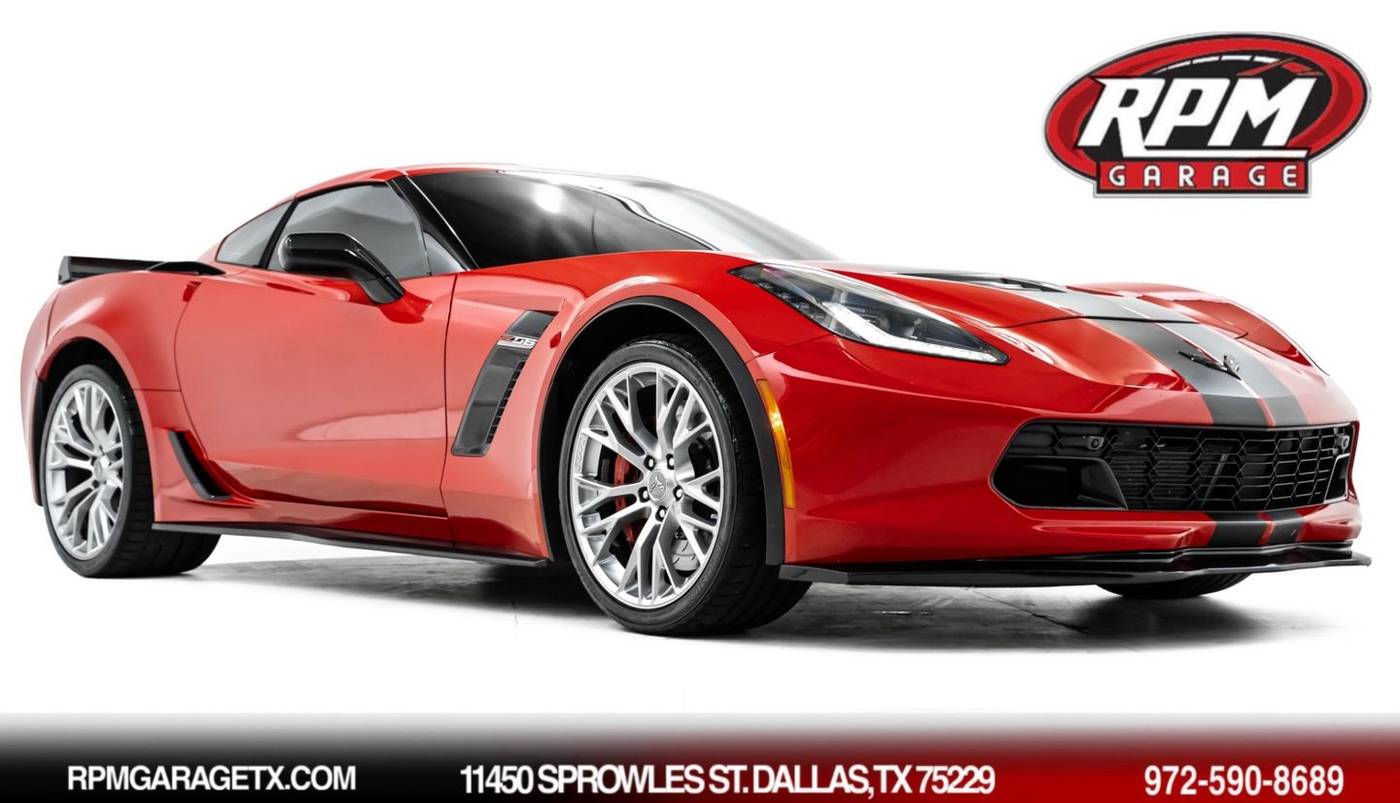 2017 Chevrolet Corvette Z06 3LZ — Coupe — 48,686 mi — Dallas, TX