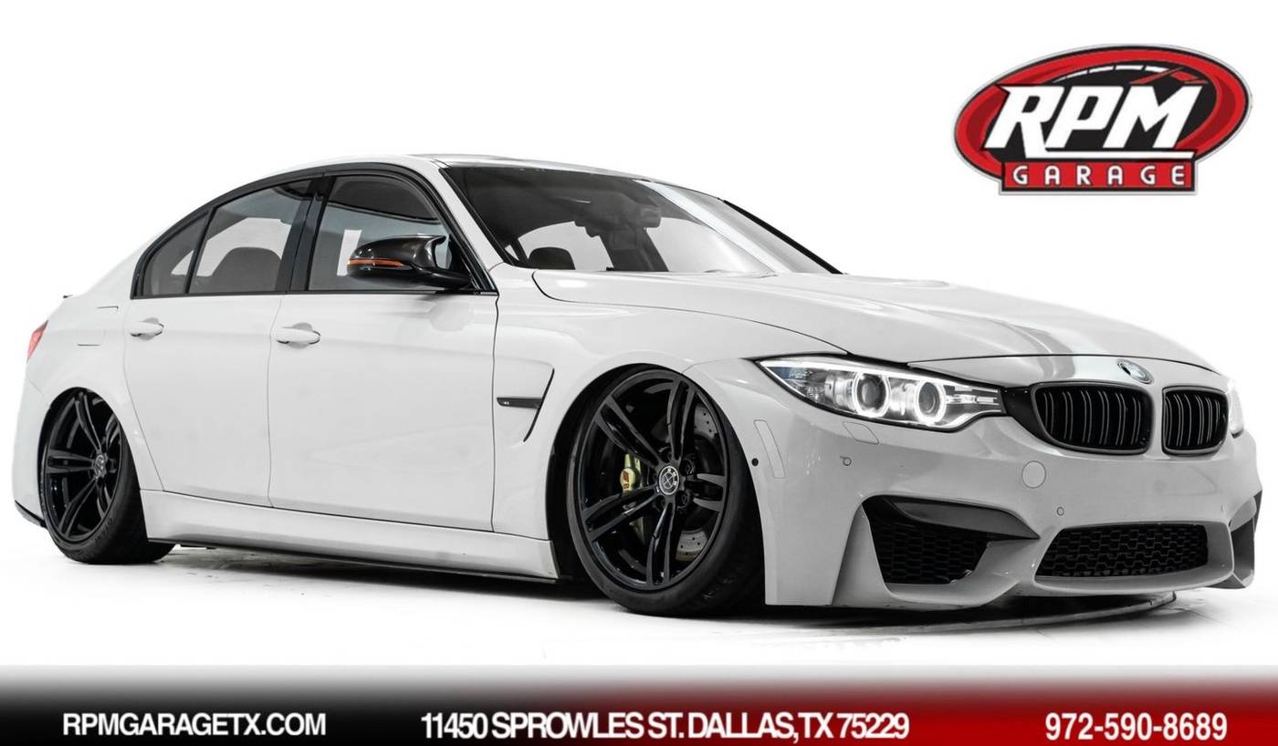 2016 BMW M3 Standard