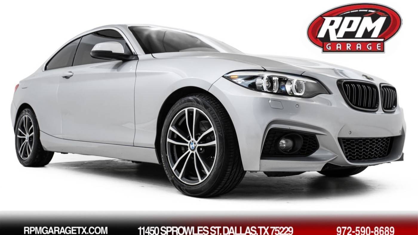 2019 BMW 2 Series 230i — Coupe — 60,835 mi — Dallas, TX