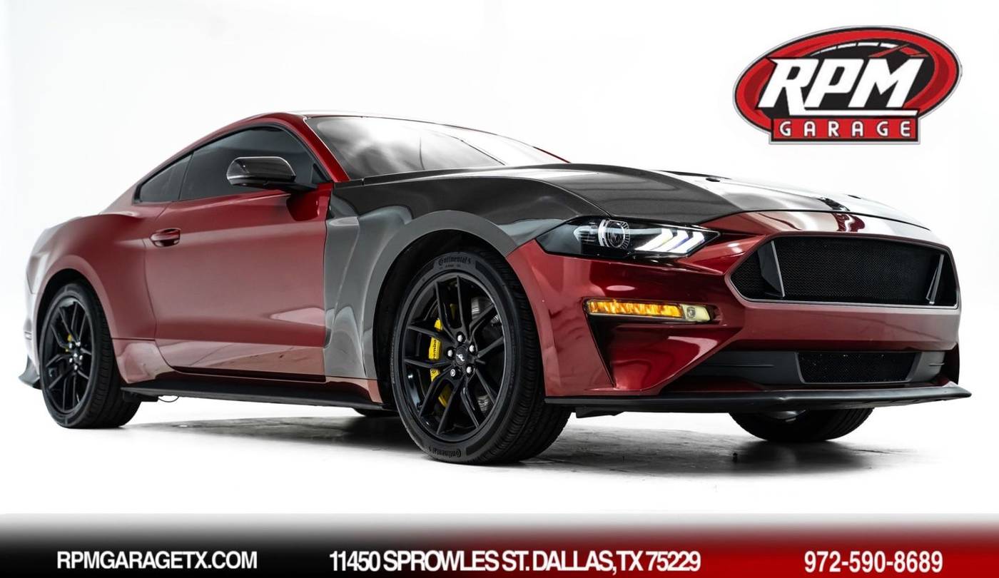 2019 Ford Mustang GT Premium — Coupe — 38,955 mi — Dallas, TX