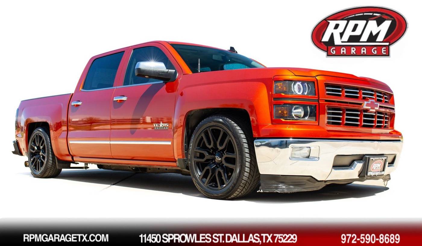 2015 Chevrolet Silverado 1500 LTZ — Pickup Truck — 78,165 mi — Dallas, TX
