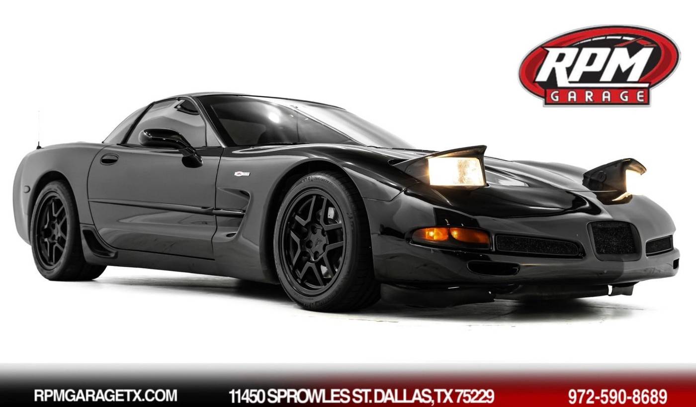 2004 Chevrolet Corvette Z06 — Coupe — 54,347 mi — Dallas, TX
