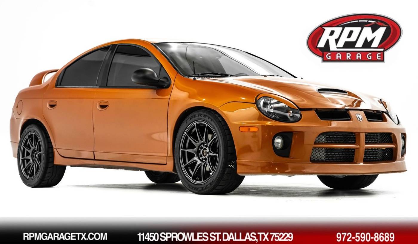 2005 Dodge Neon SRT-4 — Sedan — 110,618 mi — Dallas, TX