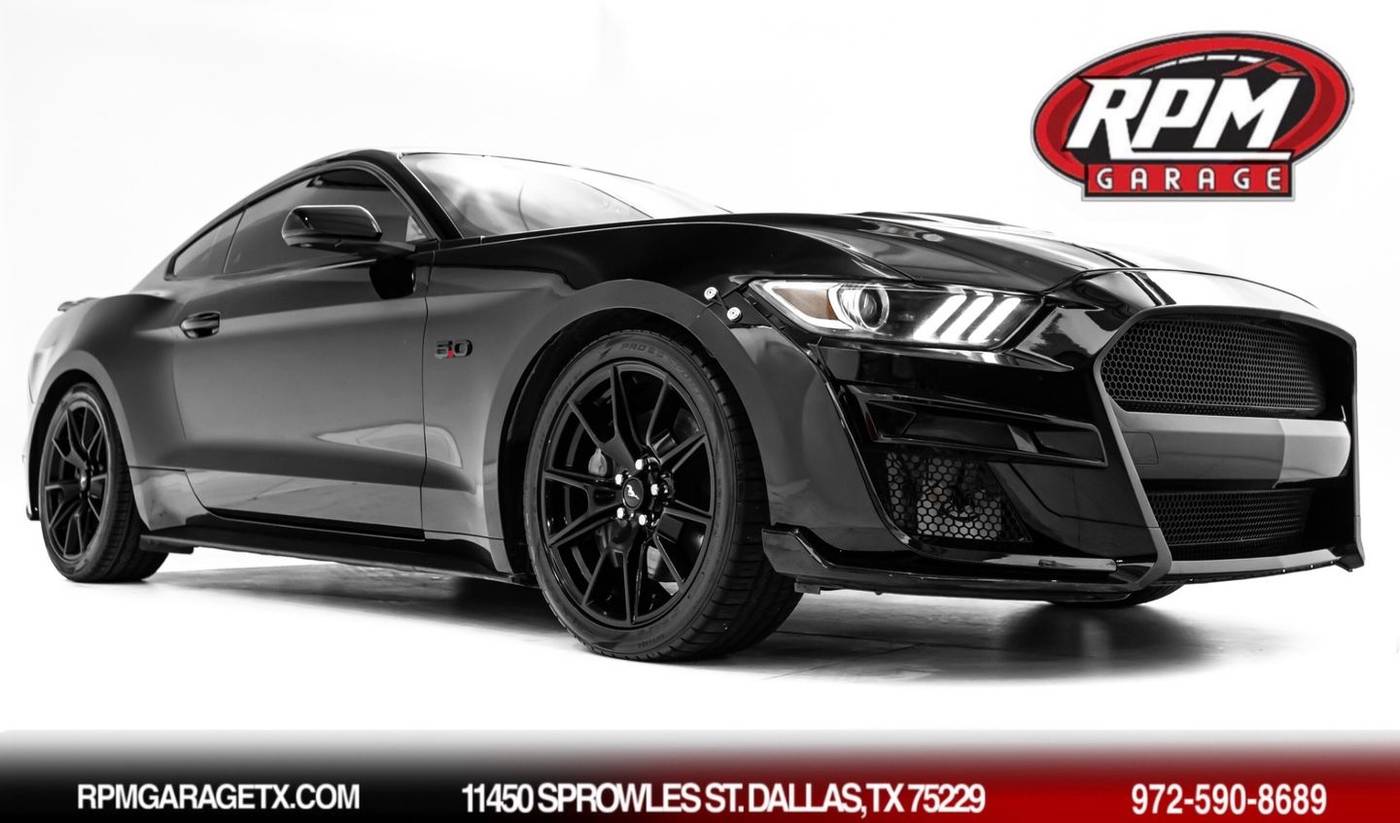 2015 Ford Mustang GT Premium — Coupe — 88,810 mi — Dallas, TX