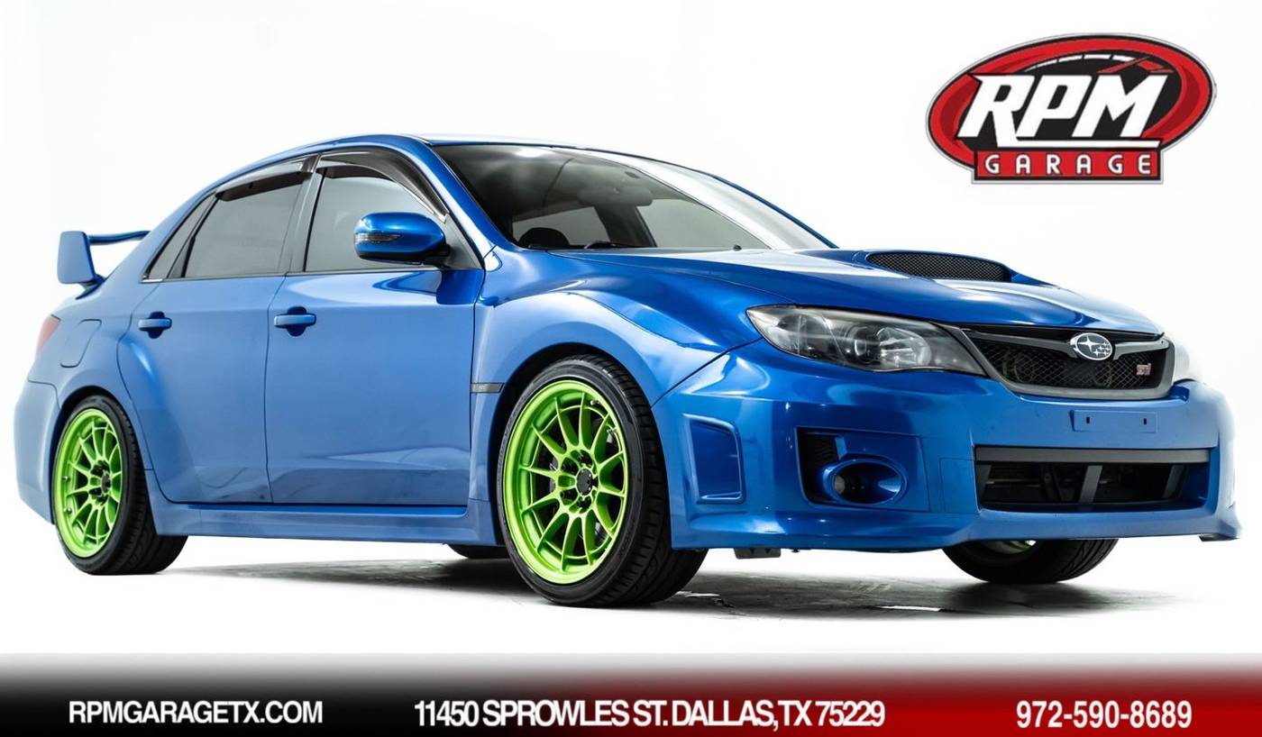 2014 Subaru Impreza WRX STI — Sedan — 93,042 mi — Dallas, TX