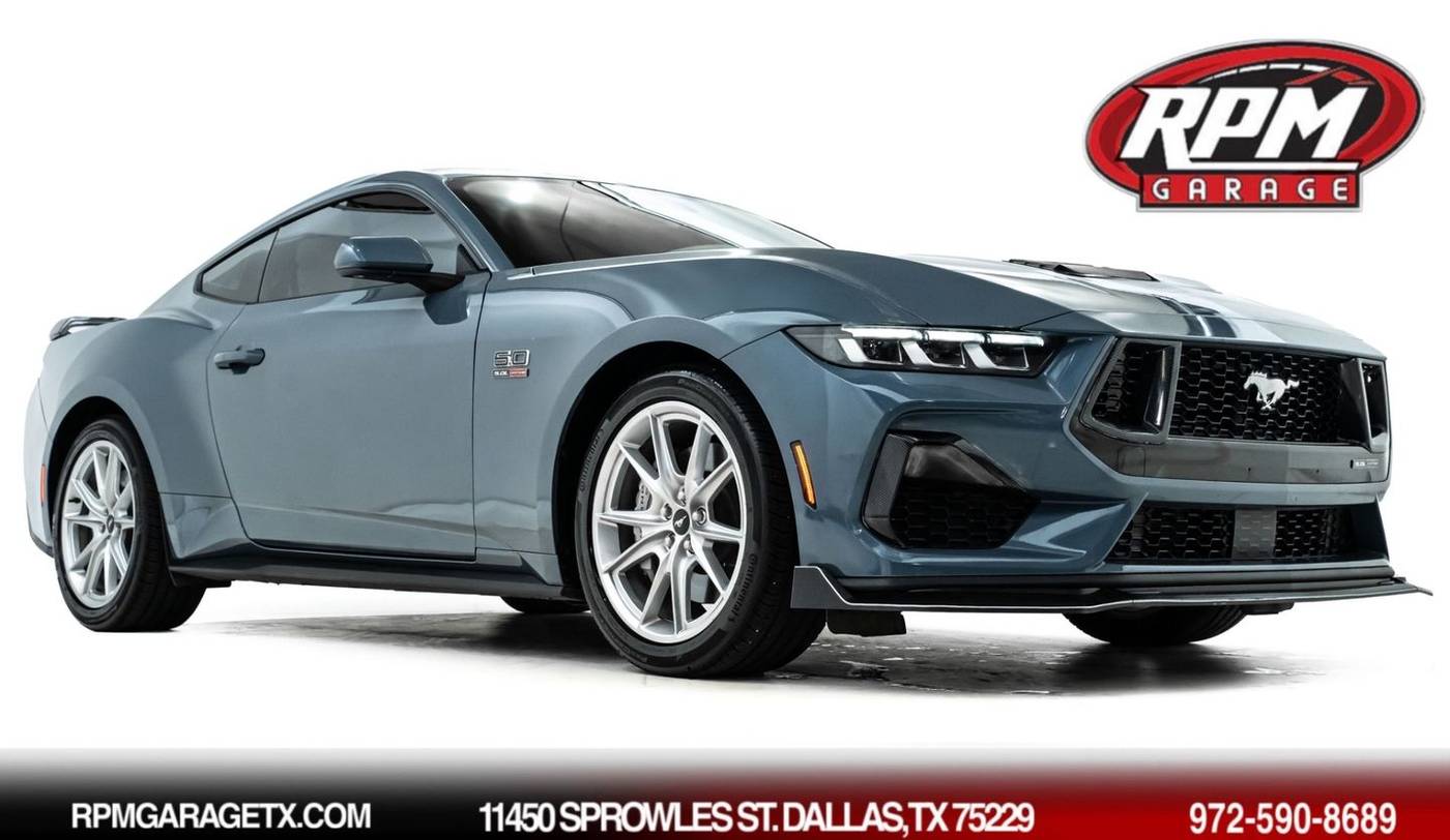 2024 Ford Mustang GT Premium — Coupe — 6,312 mi — Dallas, TX