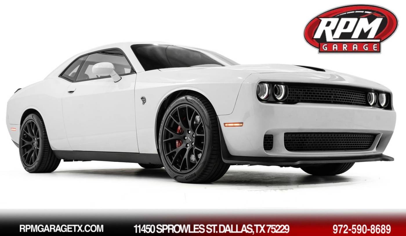 2015 Dodge Challenger SRT Hellcat — Coupe — 21,428 mi — Dallas, TX
