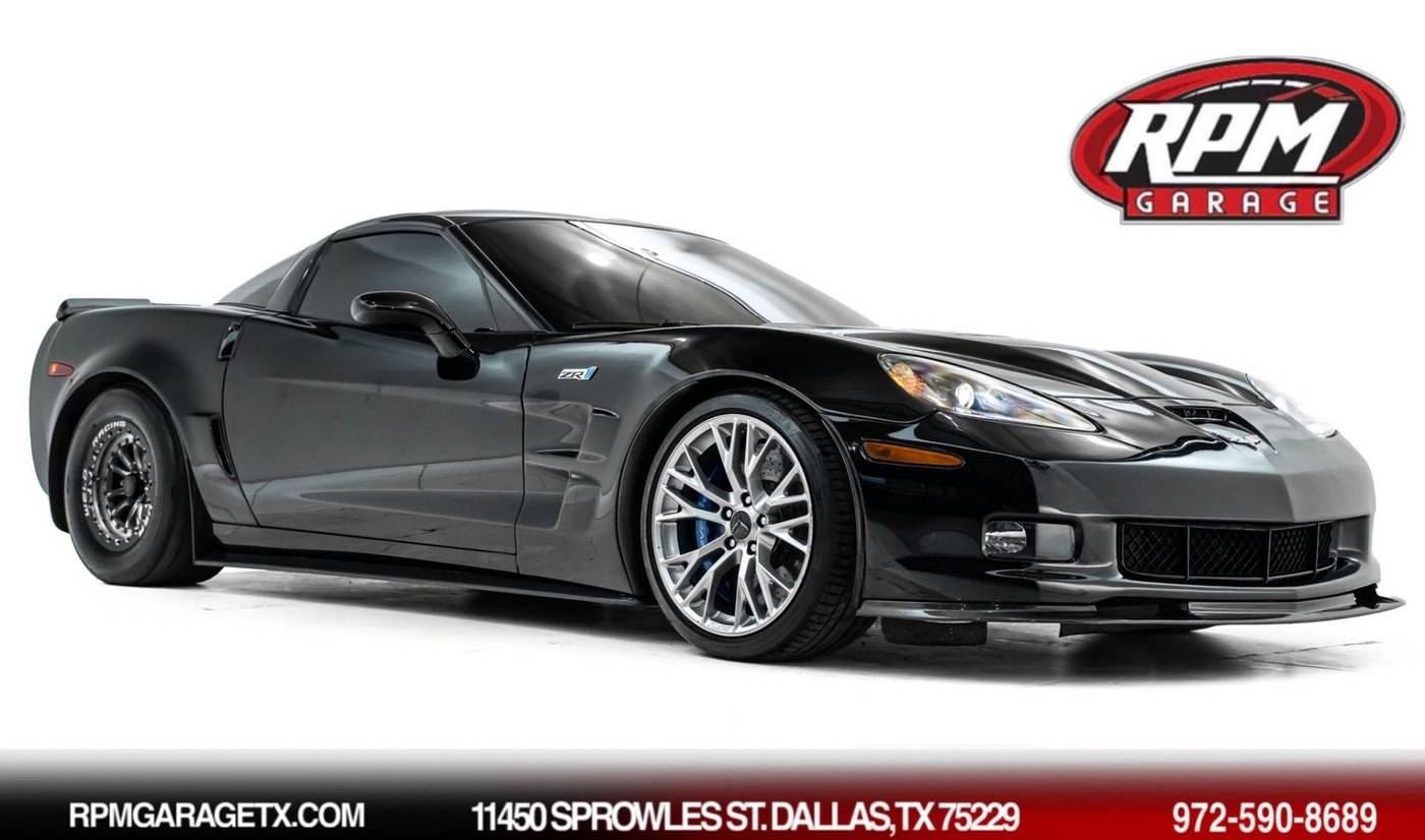 2010 Chevrolet Corvette ZR1 3ZR