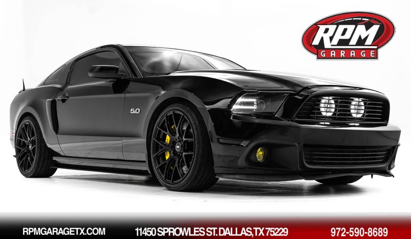 2014 Ford Mustang GT Premium — Coupe — 109,415 mi — Dallas, TX