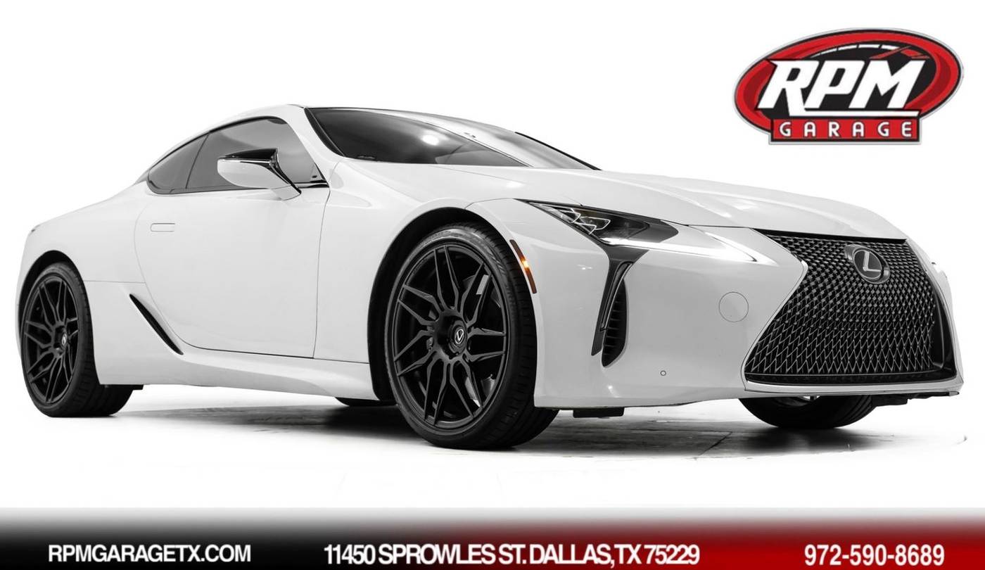 2020 Lexus LC LC 500 — Coupe — 29,763 mi — Dallas, TX