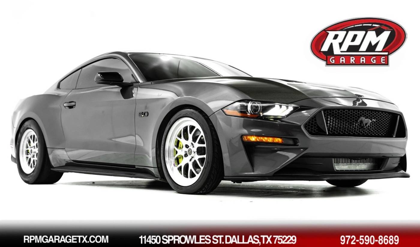 2019 Ford Mustang GT — Coupe — 34,033 mi — Dallas, TX