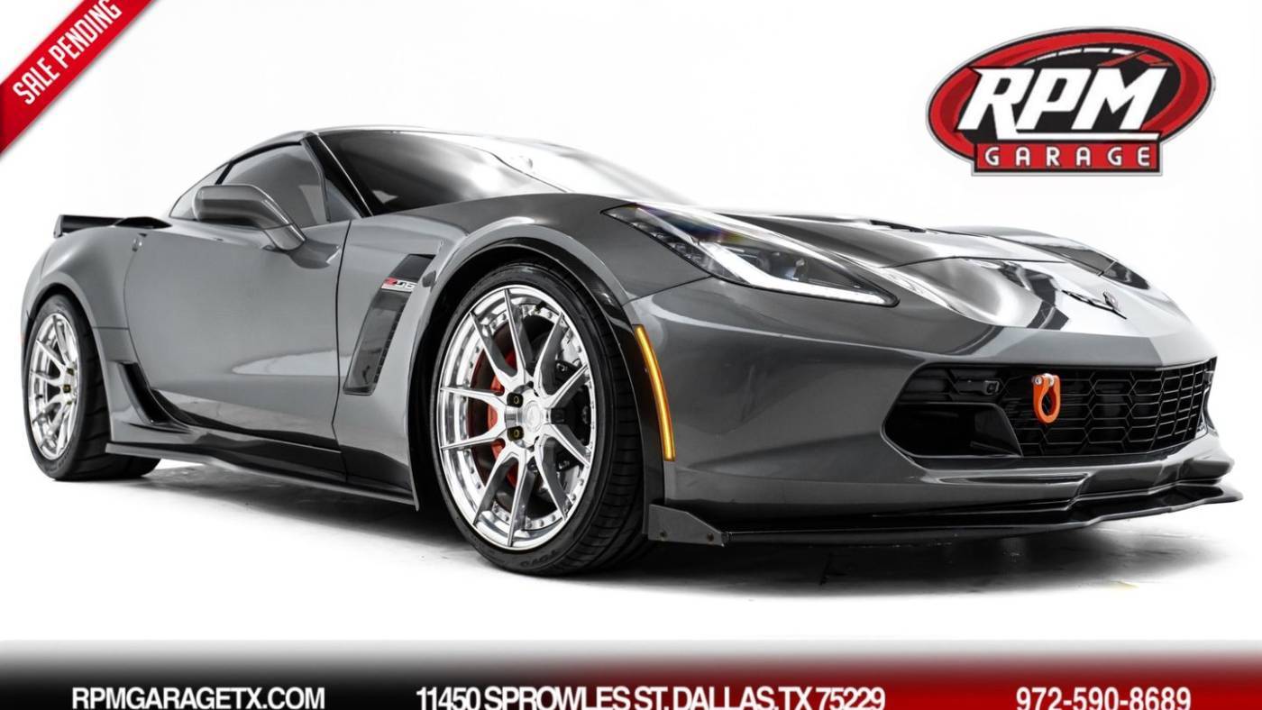 2016 Chevrolet Corvette Z06 2LZ — Coupe — 8,569 mi — Dallas, TX