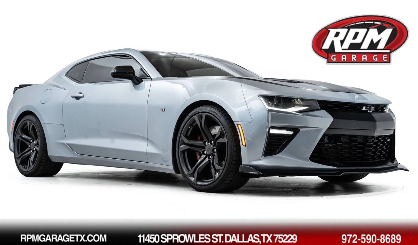 2017 Chevrolet Camaro 1SS