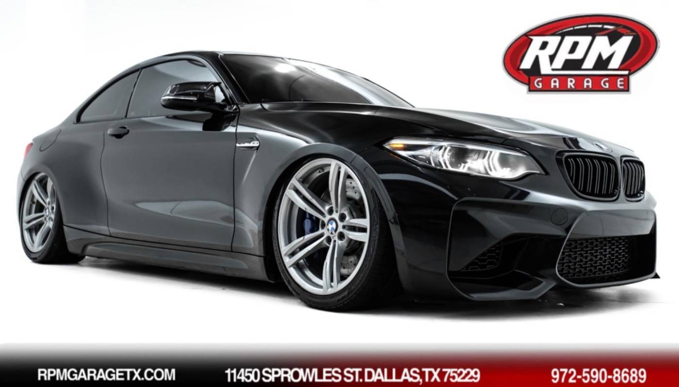 2018 BMW M2 Standard — Coupe — 66,325 mi — Dallas, TX